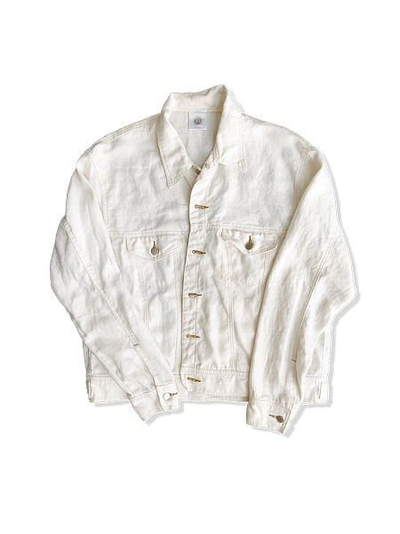 Brecht Linen Jacket - Medium (Men)