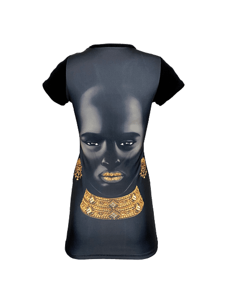 Mini Dress Queen Tee