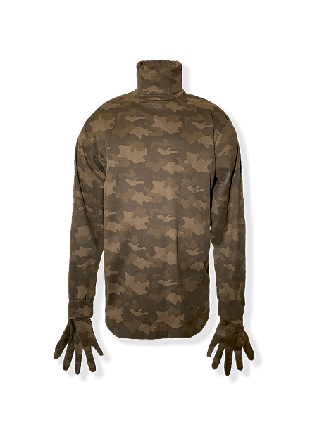 Madrid Military Turtleneck Gloves