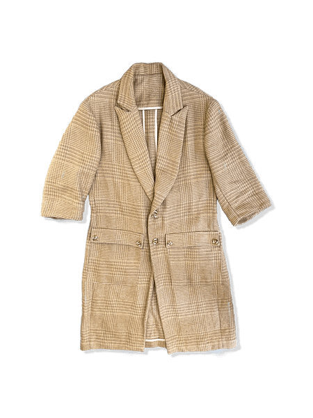 Morris Linen Coat