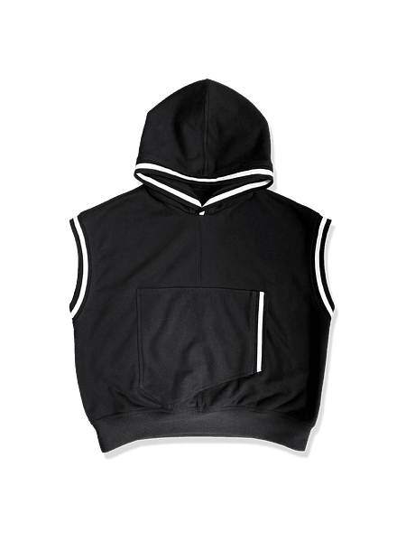 Heavy Black Hoodie