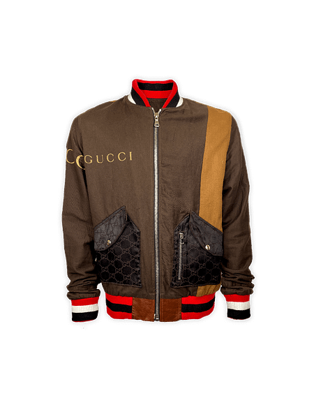 Upcycled Dustbags Jacket