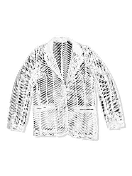White Mesh Jacket