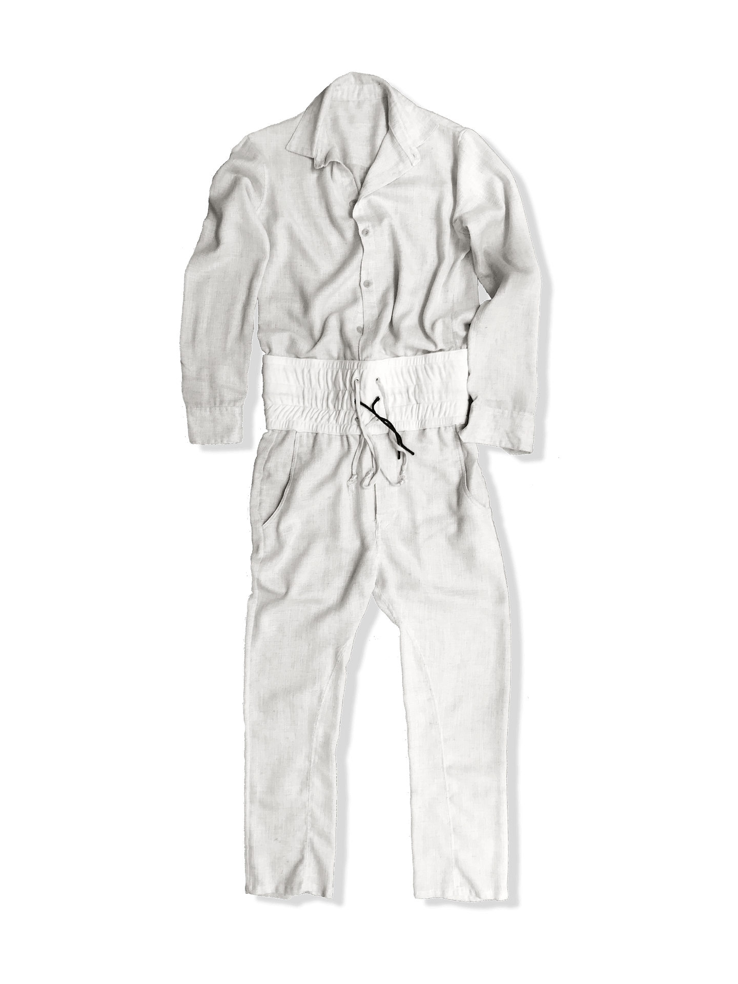 Off white jumpsuit mens clearance