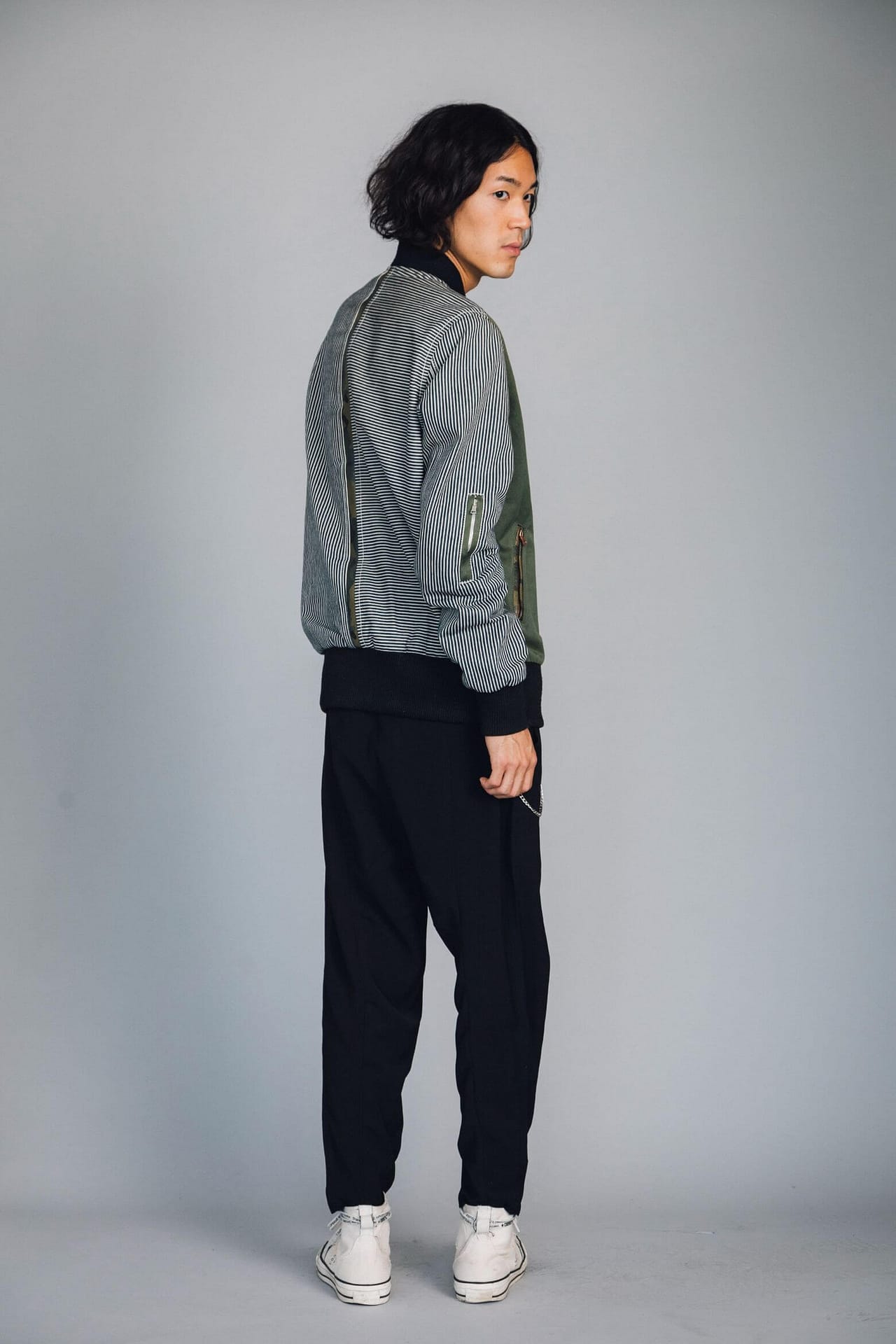 RCSLA 2Tone Bomber Jacket – Bold Modern Style & Comfort